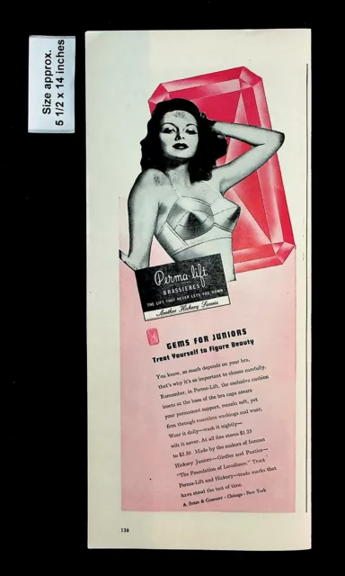 1964 Perma Lift knows what it means to be a women Lingerie Ad
