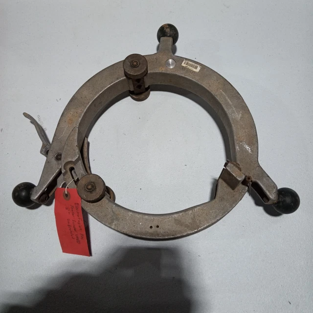 electrofusion SUMMIT 8" scraper pipe peeler mcelroy fusion #1