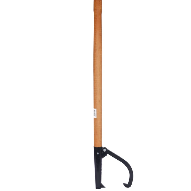 48" Log Peavy Cant Hook Peavey Point Logging Tool Log Roller Tool 15in opening
