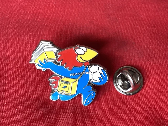 Pin's France 98. Coupe Du Monde Football. Footix. Mascotte. Arthus Bertrand