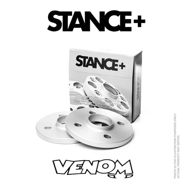 Stance+ 13mm Alloy Wheel Spacers (4x100) 57.1 VW Golf Mk 2 (1983-1992) 1G