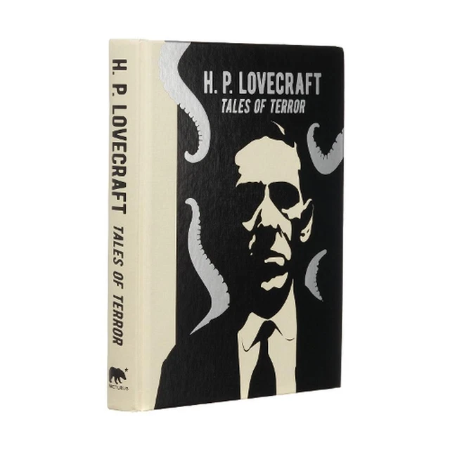 H. P. Lovecraft: Tales of Terror by H.P. Lovecraft Hardcover Book
