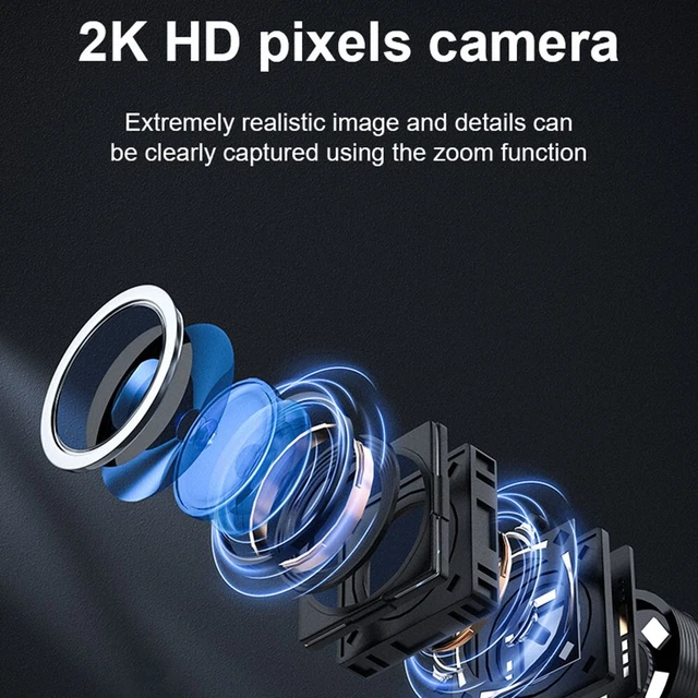 WiFi Industrial 70 Grad 8,0 Mm Genießen Sie Die Verwendung 2560 × 1440p