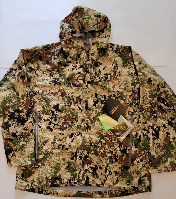 NWT SITKA Gear Dew Point Jacket Optifade Subalpine Large 50254-SA-L
