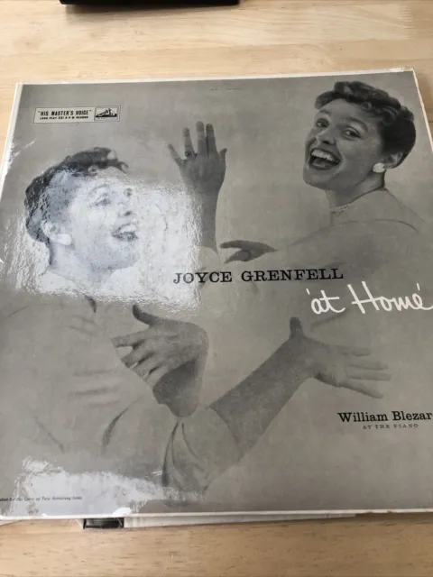 Joyce Grenfell - At Home - HMV - CLP1155 - Mono - UK - 1958 - Vinyl - LP