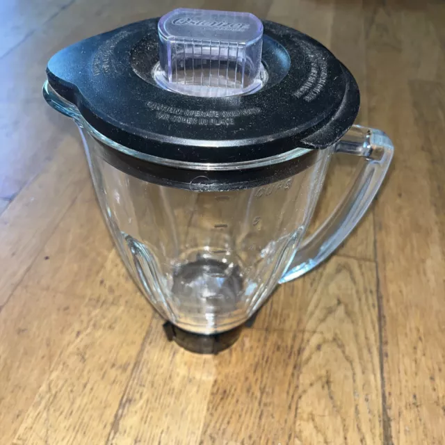 Oster Blender Pro 1200 Glass 6 Cup Replacement Blender Jar Lid Blade Cap 148381