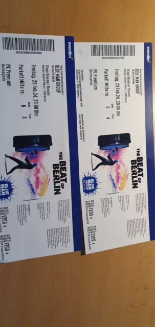 Tickets Blue Man Group 3