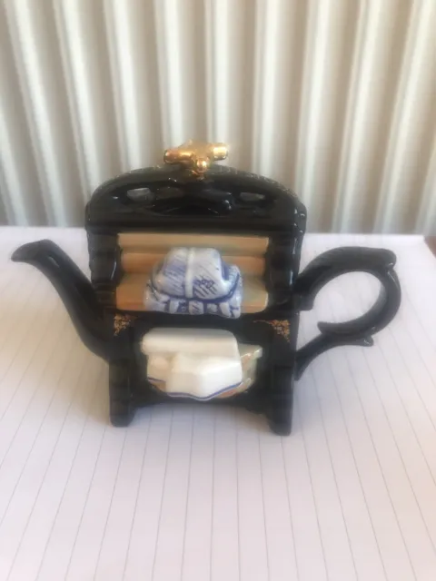 Teapot Minature by Paul Cardew Mangle Wash Stand China pottery collectables