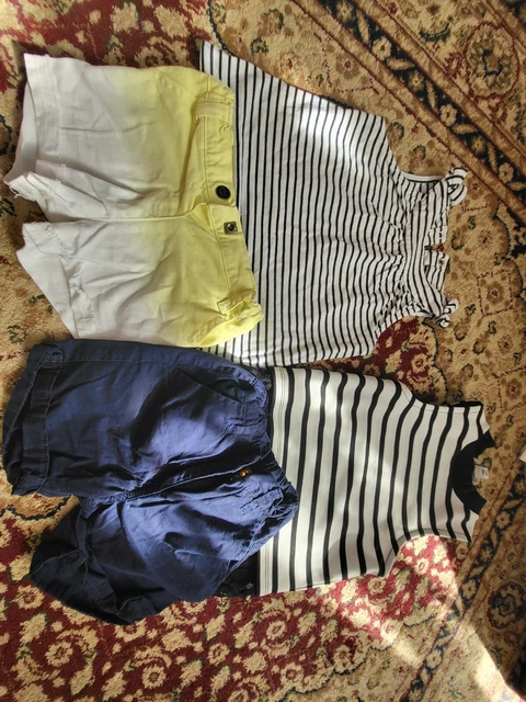 Bundle Of Girls Summer Clothes Size 3-4 Years