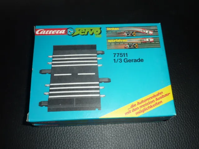 Carrera Servo 140 77511 1/3 GERADE IN OVP%NEU, UNBENUTZT%LAGERFUND%1 STÜCK