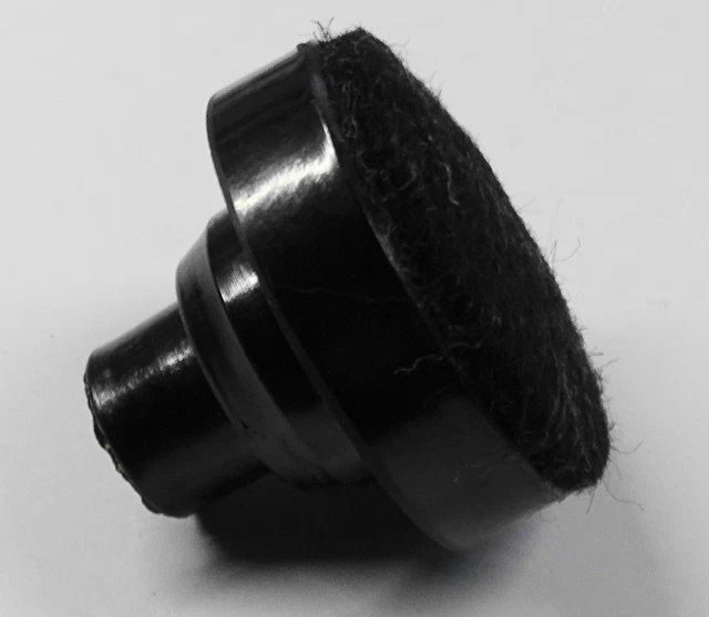 TASSEAU ROBUR 14 X 20 mm POSE VERRE CINTRÉ 2 COTÉS EN BAKÉLITE