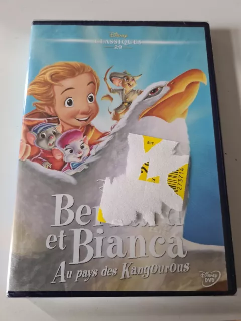 Walt Disney Les Aventures De Bernard Et Bianca- Au Pays Des Kangourous Dvd Neuf