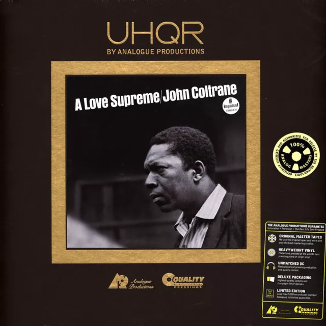 John Coltrane - A Love Supreme Uhqr Limited (Vinyl LP Box - 1964 - US - Reissue)