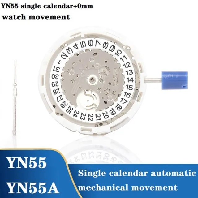 Movimiento de Reloj YN55 con Manija YN55A Reemplazo de Movimiento de Reloj 6329