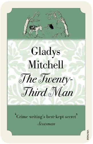 The Twenty-Third Man, Paperback  by Gladys Mitchell