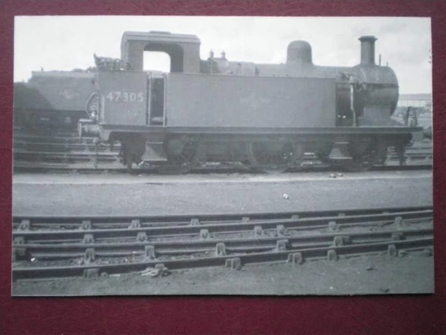 PHOTO LMS Fowler 3F 0 6 0T Loco 47305 1 00 PicClick UK