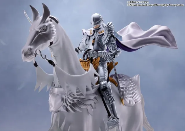 Bandai S.H.Figuarts Griffith Falcon of Light Figure (Berserk) Action Figure Set