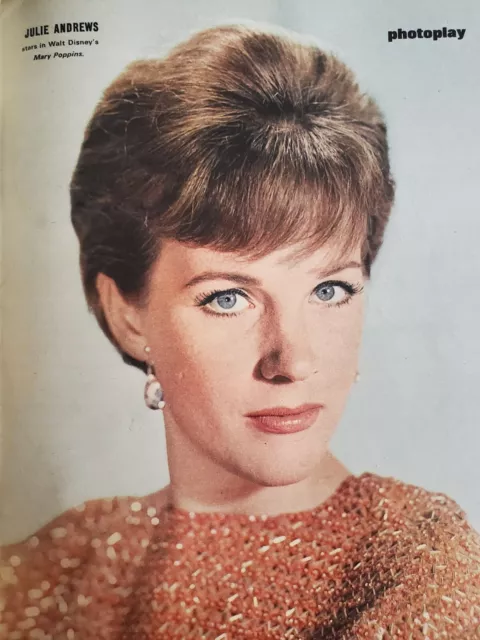 Photoplay Mar 1965 Julie Andrews, Peter O'Toole, Diana Ross, Rod Taylor ...