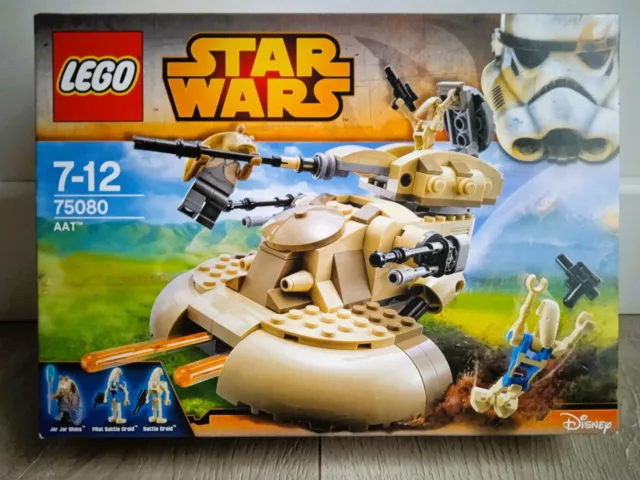 ⭐ LEGO® Star Wars 75080 - Vaisseau Droid AAT - NEUF/SCÉLLÉ ✅.