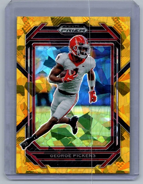 2023 PANN SELECT DRAFT PCKS FOOTBALL #67 GEORGE PCKENS GEORGA