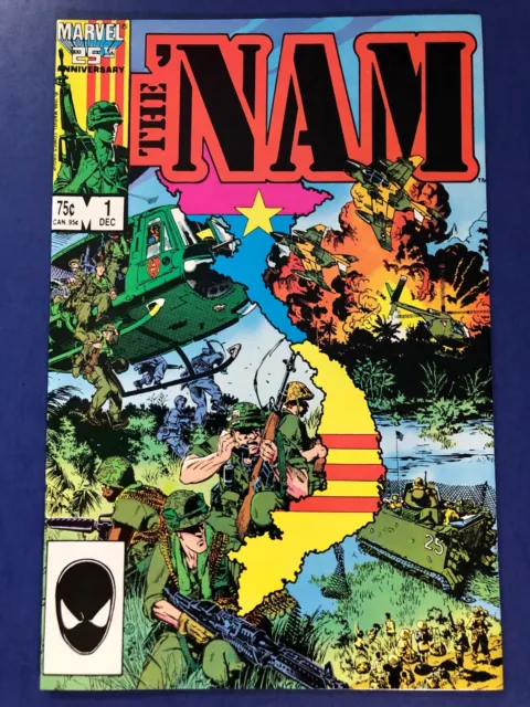 The 'Nam # 1 - 26 (1986-1989, Marvel) *Consecutive Lot of 26* HIGH GRADE NM- 3