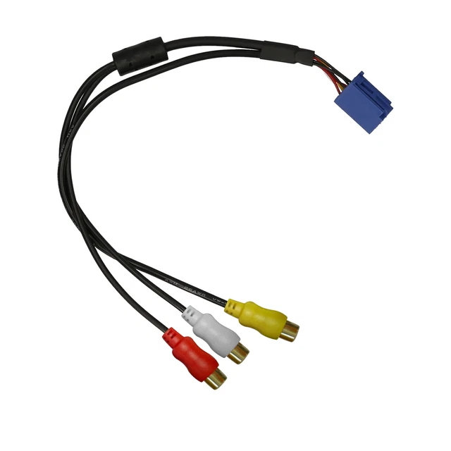 Cavo auto RCA VTR 6 pin blu A/V ricambio porta per Toyota B6I0