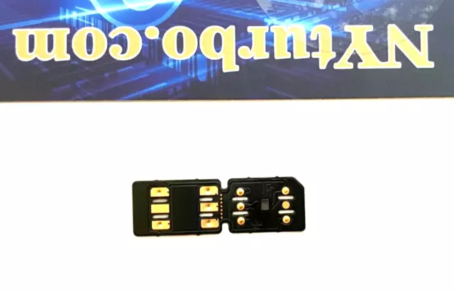 NYturbo Esim Unlock Card Turbo Sim Chip for iPhone 13 12 11 XR Pro R 8 7 MSDK