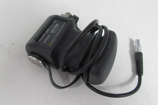 Fluke 700 Pressure Module - Model 700P06 - Range 100 PSIG / 700 kPa / 7 bar