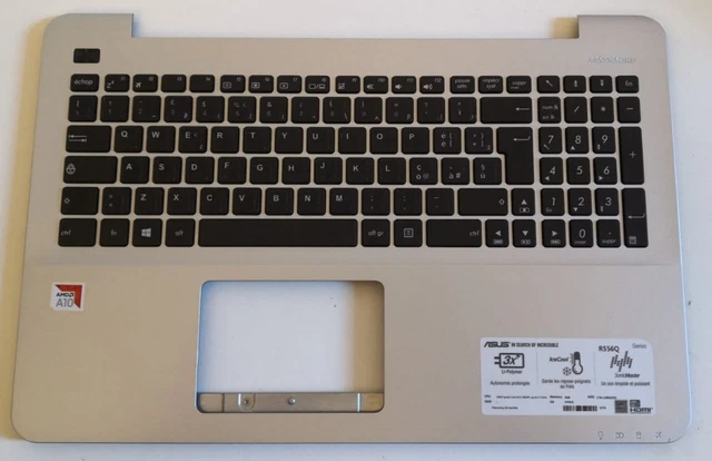 Bàn Phím Laptop Asus X551 X553 X553M X554 X554L X555 X555L X555U F554 K553 Tp550l K501 K555 K555l F555 F555l I.156499576 - Foto 7