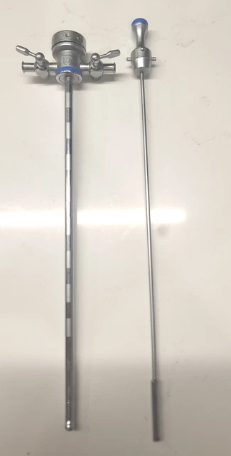 Olympus A2211 Dual Valve Cystoscope Sheath with Obturator 17FR