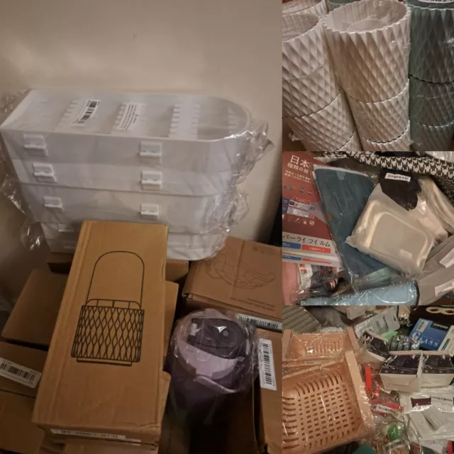 Job Lot Of Random Mixed Box Warehouse Clearance NEW 15+ Items Worth £60+