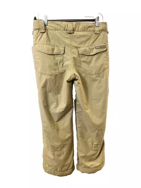 Burton TWC Such A Deal Snowboard Pants Boys Size XL Khaki 2