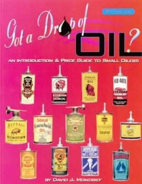 Vintage Metal Motor Oil Cans Price Guide Big Chief Etc