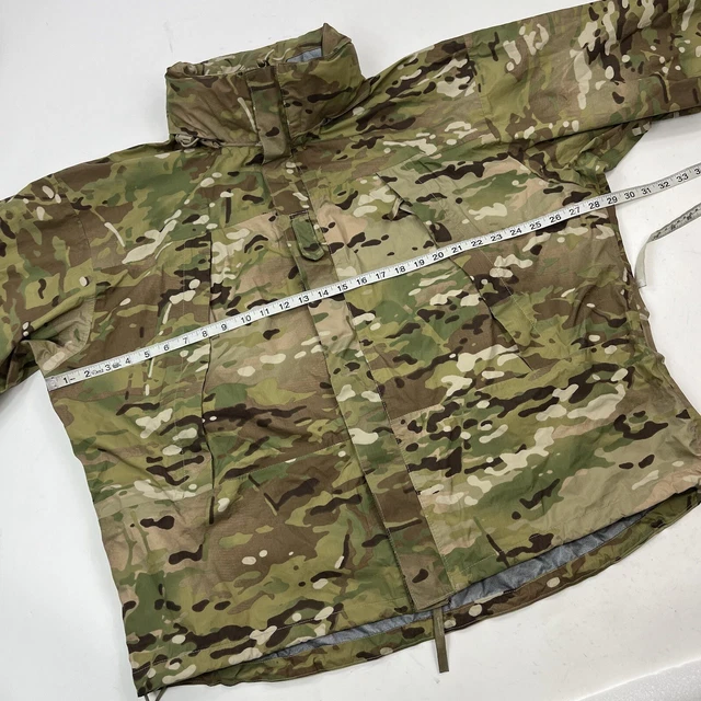 ECWCS GEN III Level 6 Jacket MultiCam Extreme Cold Wet Weather LARGE REGULAR 10