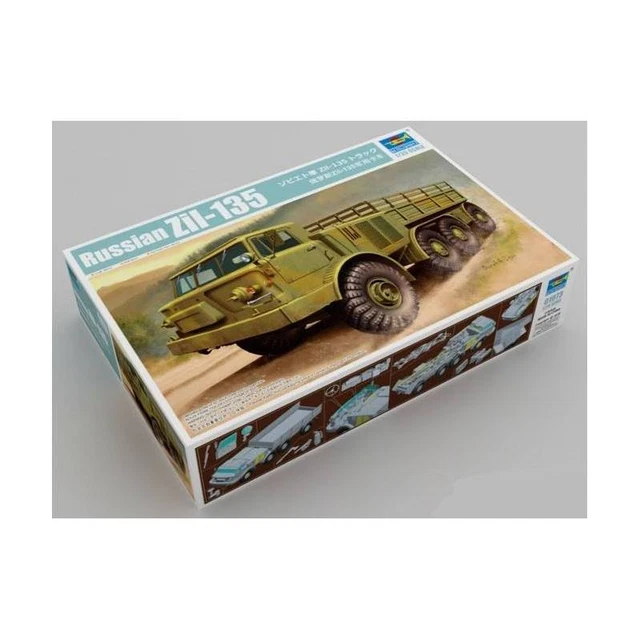Maquette Italeri 1/35 – Camion Citerne M978 Fuel Servicing Truck (réf. 6554) – Neuf