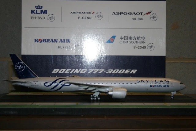 herpa　1/200　KOREAN　AIR　B-777　WORLD　CUP Herpa Wings 1/200 Korean Air B-777 World Cup | eBay