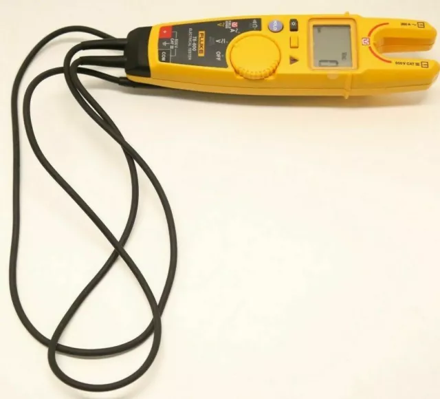 Fluke T6-600 600V CAT III Voltage Electrical Test Non-contact meter Opens 3