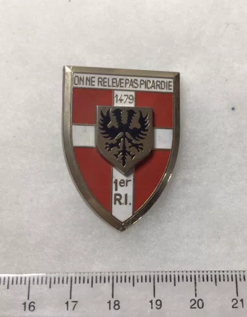 FRANCE INFANTERIE - Insigne 1° R.I. Régiment d’Infanterie Drago Paris