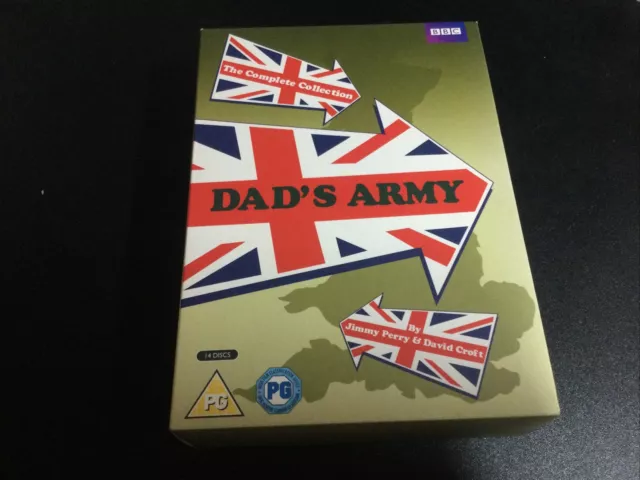 Dad's Army: The Complete Collection (DVD, 2014, 14 Discs Box Set)