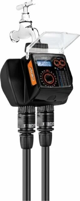 Claber Centralina Programmatore Irrigazione Giardino Batteria Dual Logic - 8485
