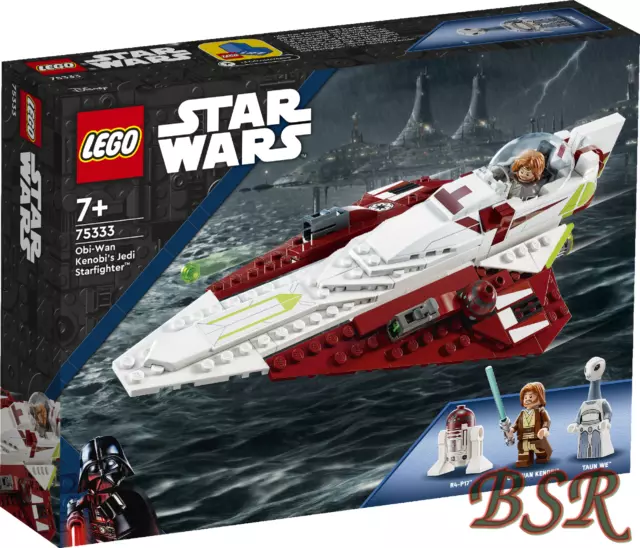 LEGO® Star Wars: 75333 Obi-Wan Kenobis Jedi Starfighter™ ! NEU & OVP !