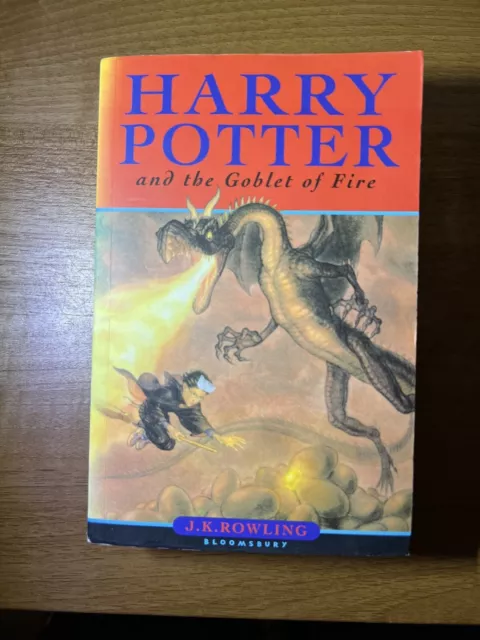 Harry Potter and the Goblet of Fire (Book 4) by Rowling, J. K. Book