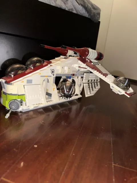 lego star wars republic gunship
