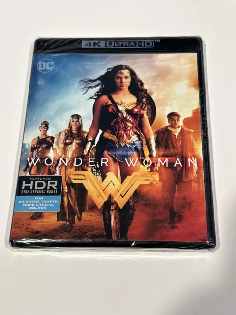 WONDER WOMAN 4K UHD Blu-ray Gal Gadot NEW $14.99 - PicClick