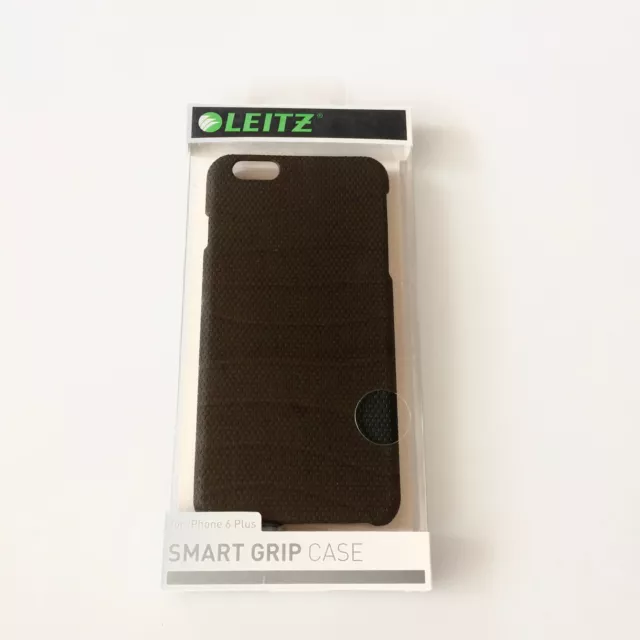 Leitz Complete Smart Grip Case For IPHONE 6 Plus 6 S plus Black Esselte 6357