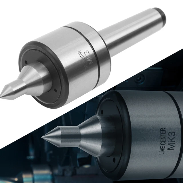 CNC High-speed Lathe Live Center Morse Taper Bearing Nose Turning Precision MT3