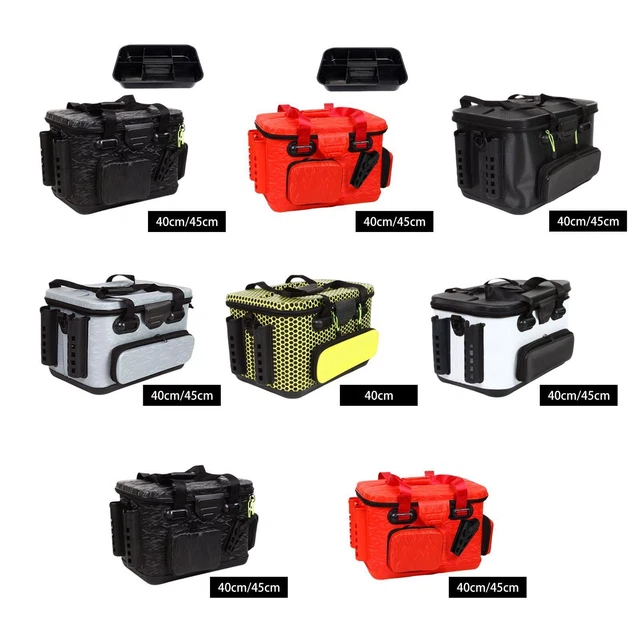 Sac de pêche sac de taille Portable sangles réglables sacs de matériel de