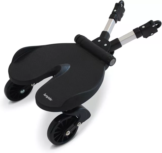 Bumprider Ride on Stroller/Pushchair Board Black