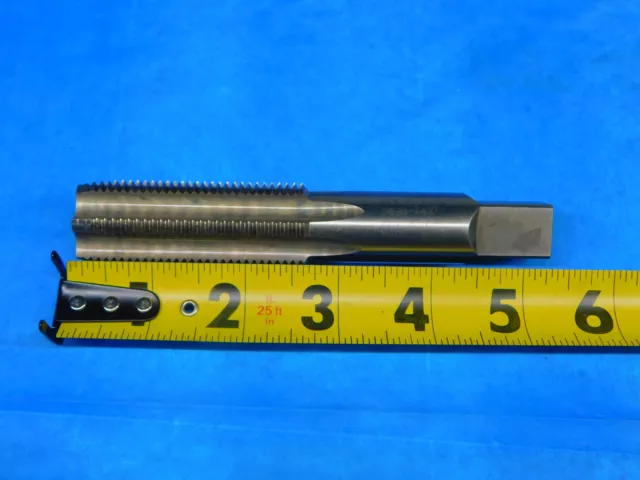 Bendix Besly 1" 12 Nf Gh4 Hss Plug Tap 6 Straight Flute 1.0 1"-12 Made In Usa