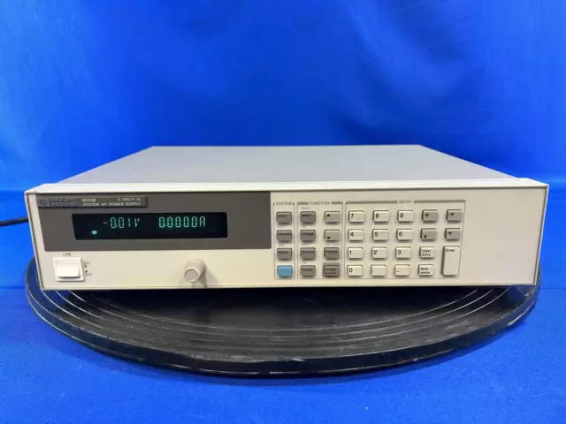 Agilent 6634B DC Power Supply